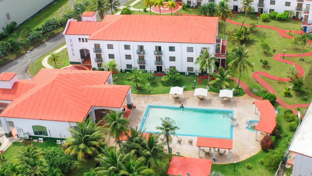 Garden Villa Hotel Тумон Экстерьер фото
