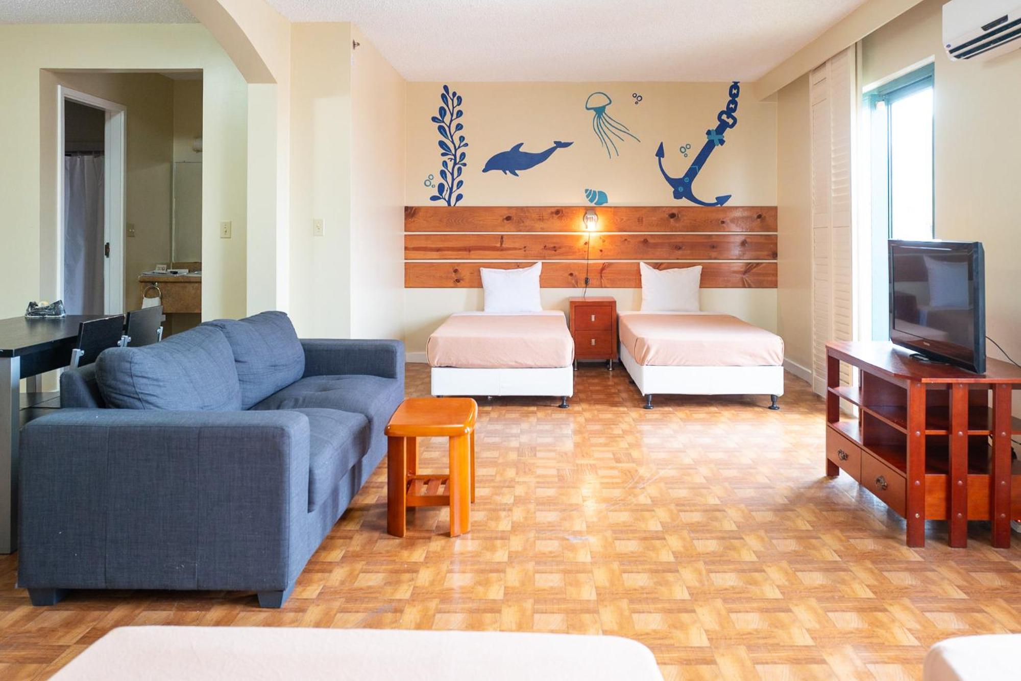 Garden Villa Hotel Тумон Номер фото