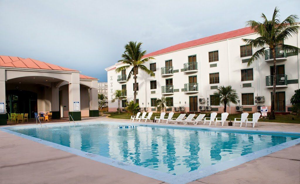 Garden Villa Hotel Тумон Экстерьер фото