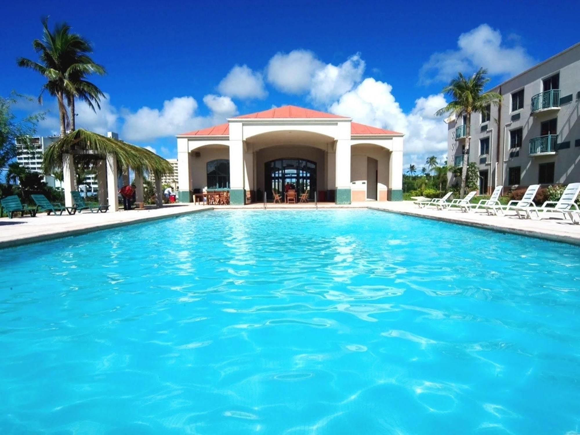 Garden Villa Hotel Тумон Экстерьер фото