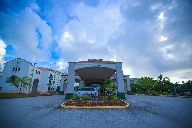 Garden Villa Hotel Тумон Экстерьер фото