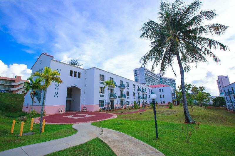 Garden Villa Hotel Тумон Экстерьер фото