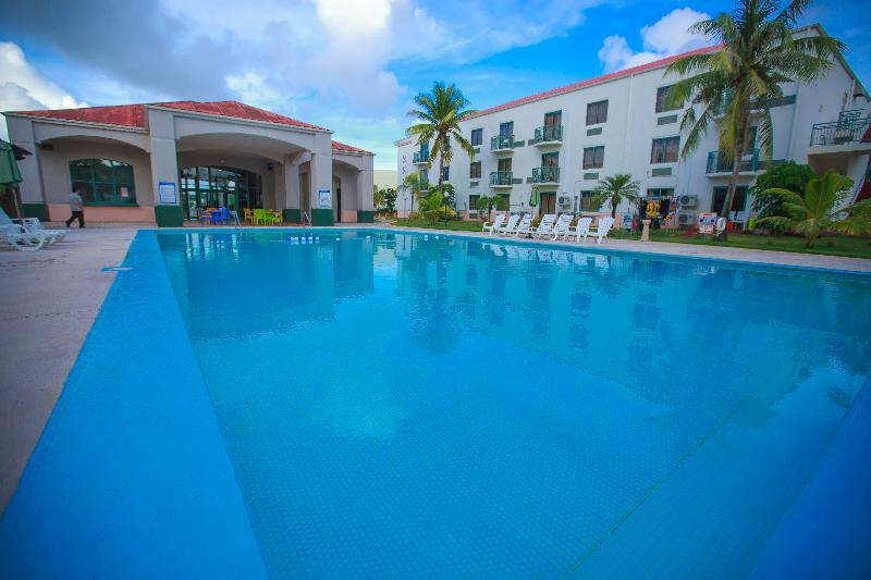 Garden Villa Hotel Тумон Экстерьер фото