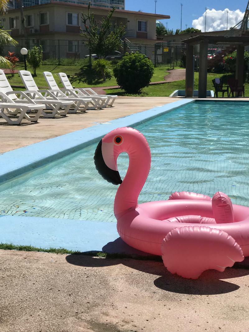 Garden Villa Hotel Тумон Экстерьер фото
