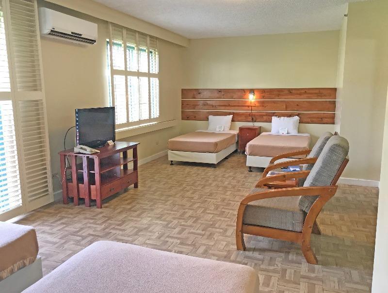 Garden Villa Hotel Тумон Экстерьер фото